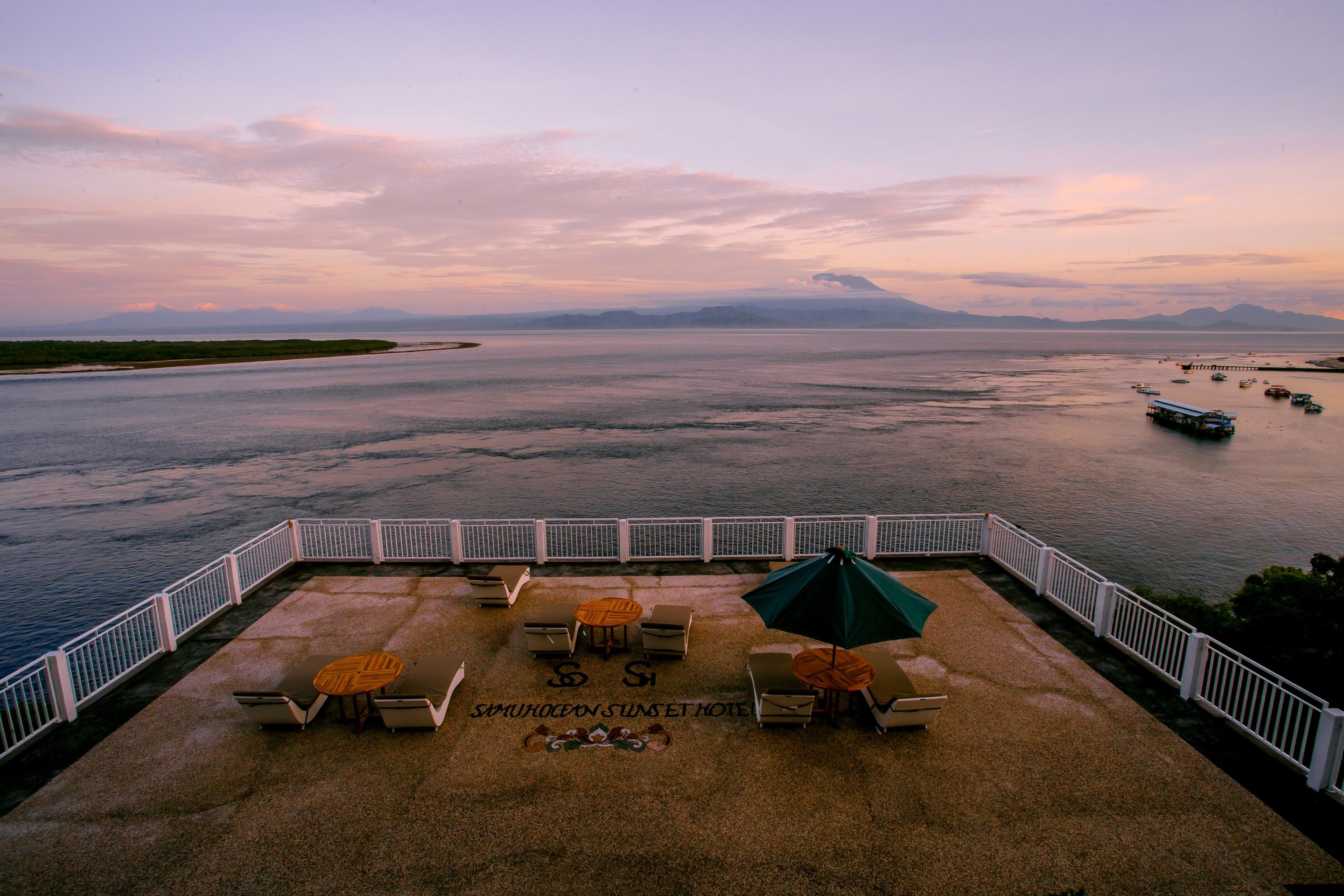 Samuh Sunset Nusa Penida By Pramana Villas Toyapakeh Экстерьер фото